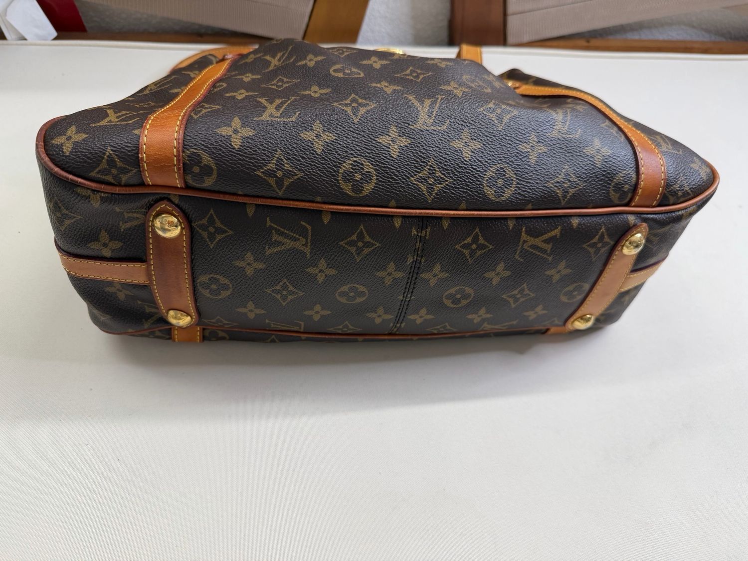 Louis Vuitton Monogram Stresa Pm Tote Shoulder