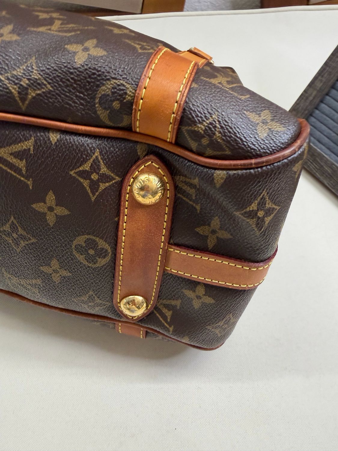 Louis Vuitton Monogram Stresa Pm Tote Shoulder