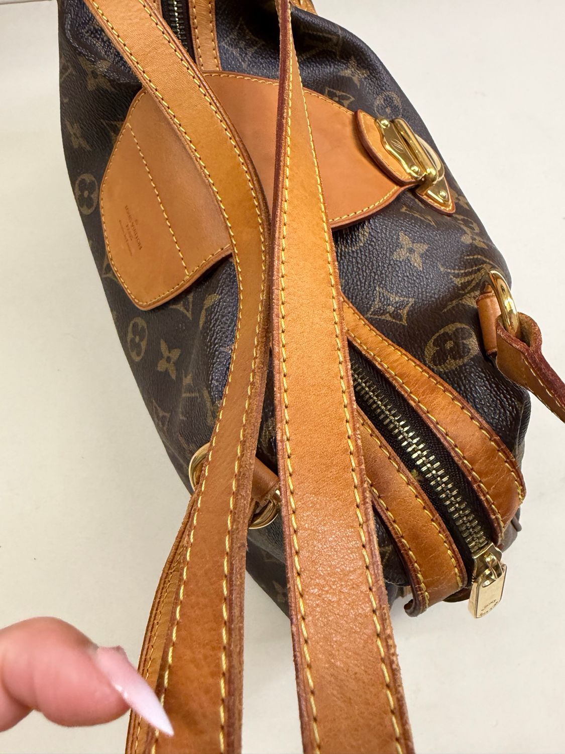 Louis Vuitton Monogram Stresa Pm Tote Shoulder