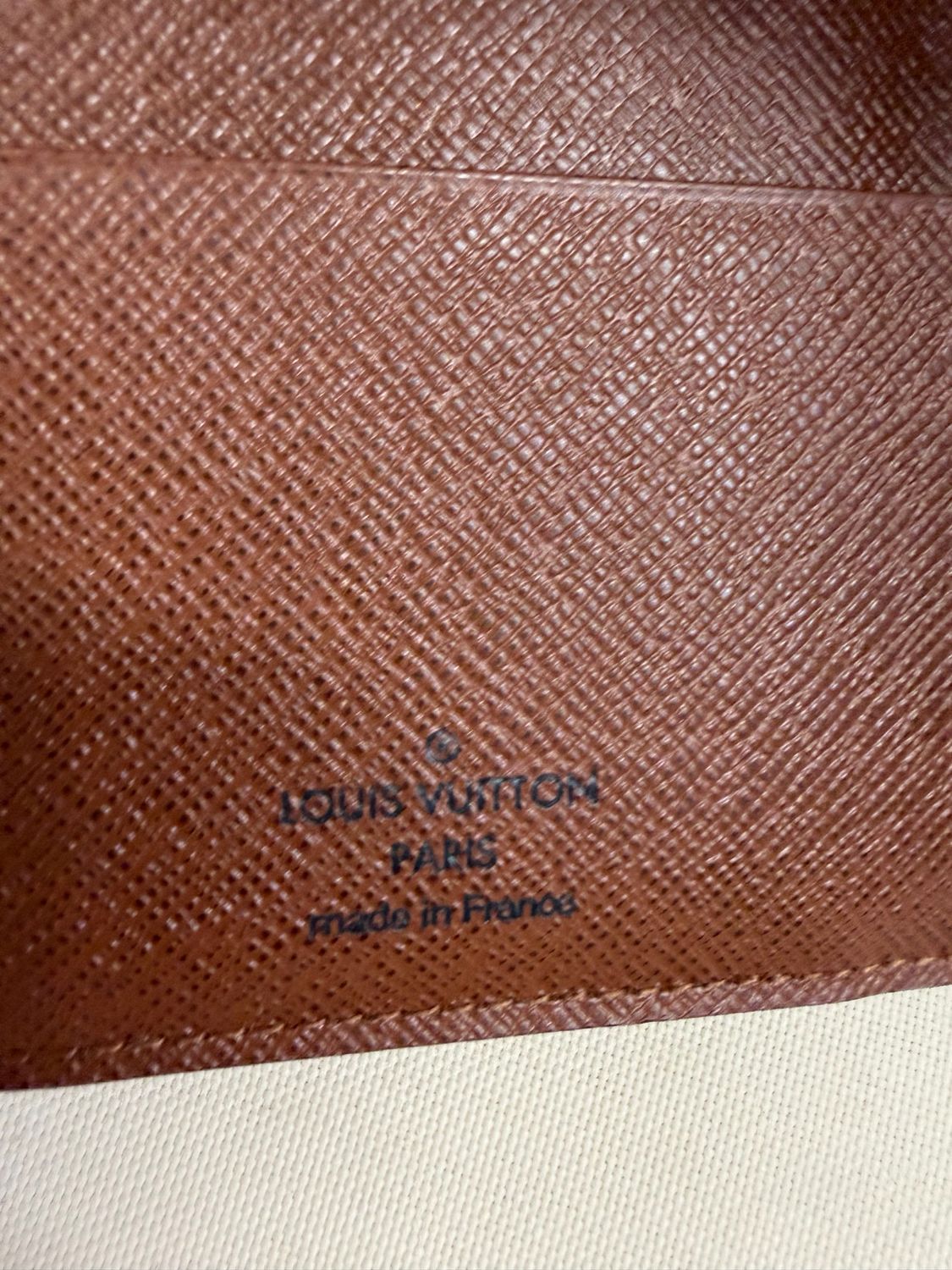 Louis Vuitton Monogram Eugenie Flap Wallet