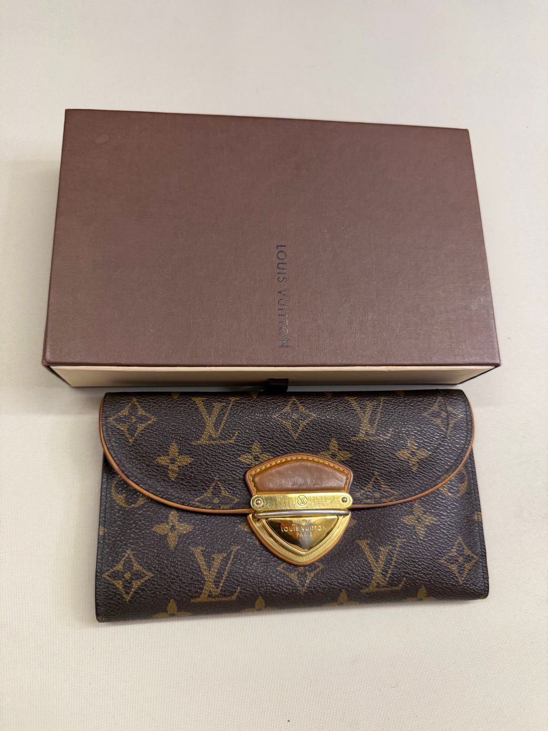 Louis Vuitton Monogram Eugenie Flap Wallet