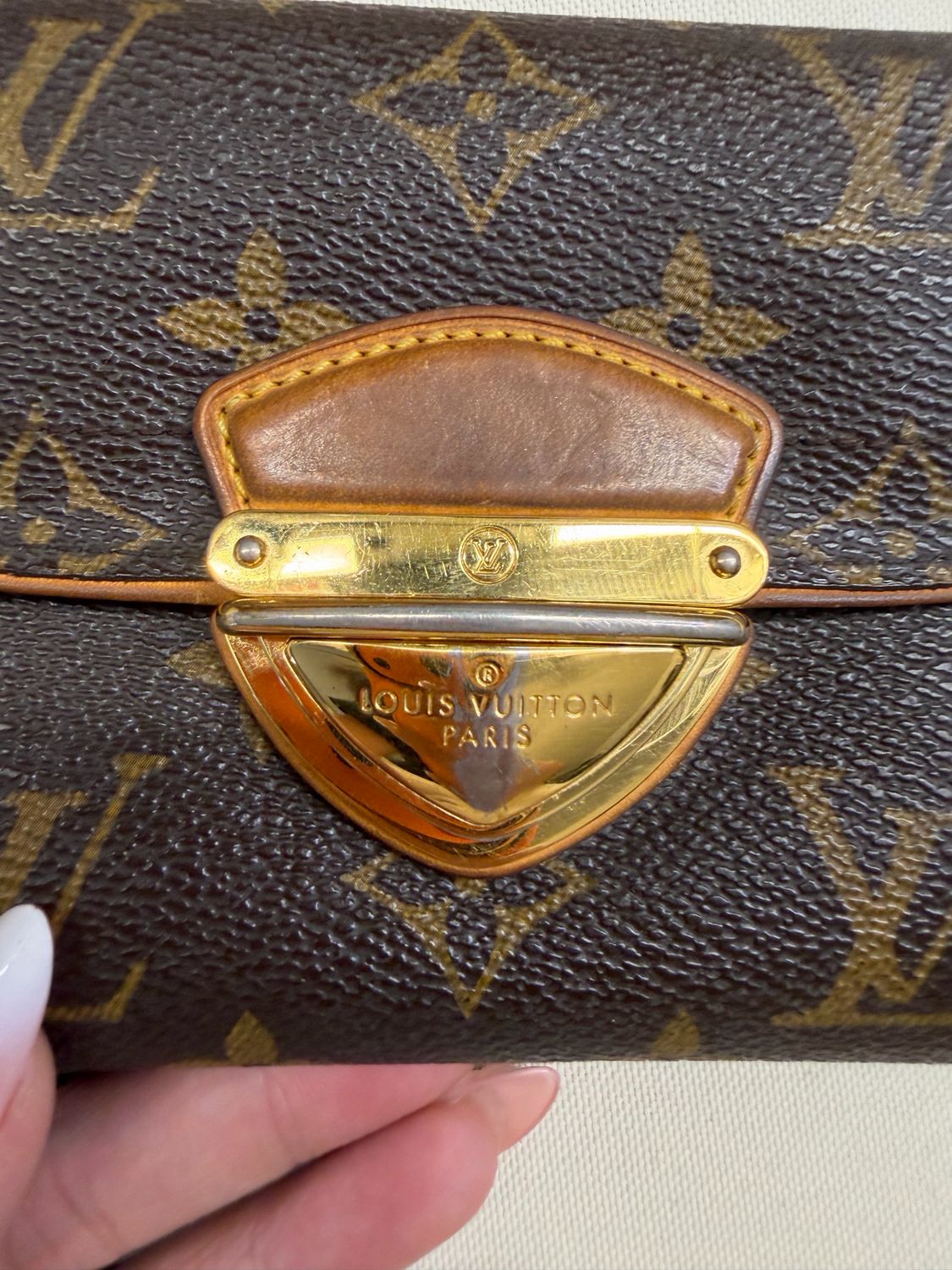 Louis Vuitton Monogram Eugenie Flap Wallet