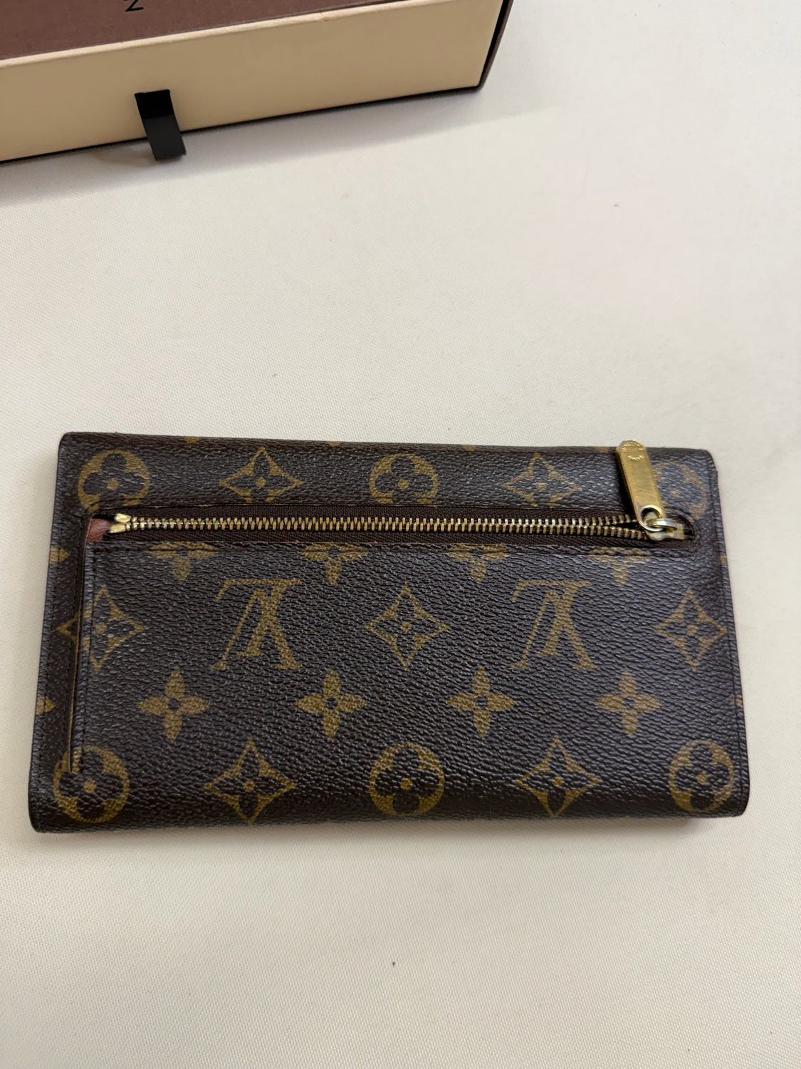 Louis Vuitton Monogram Eugenie Flap Wallet
