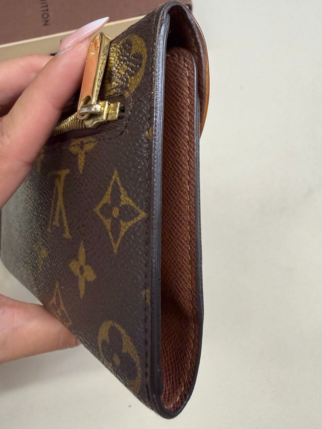 Louis Vuitton Monogram Eugenie Flap Wallet