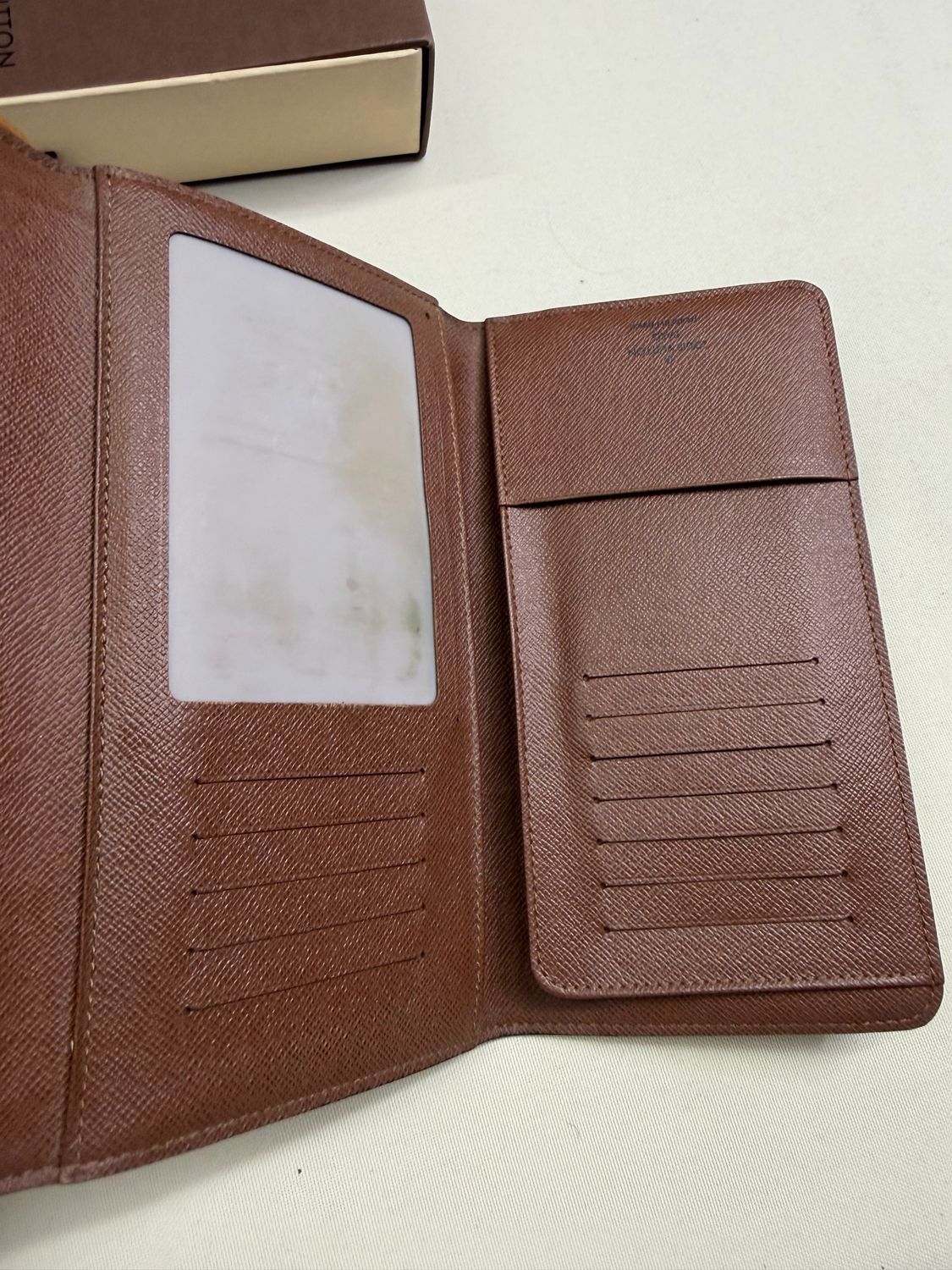 Louis Vuitton Monogram Eugenie Flap Wallet