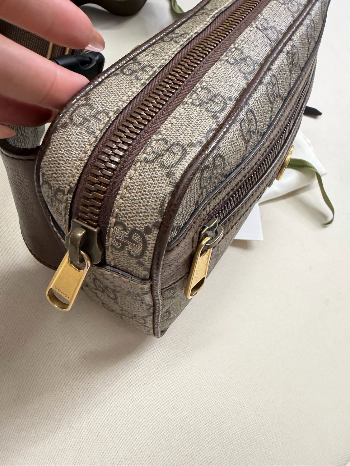 Gucci Ophidia Belt Bag Fanny Pack Bum Bag Supreme