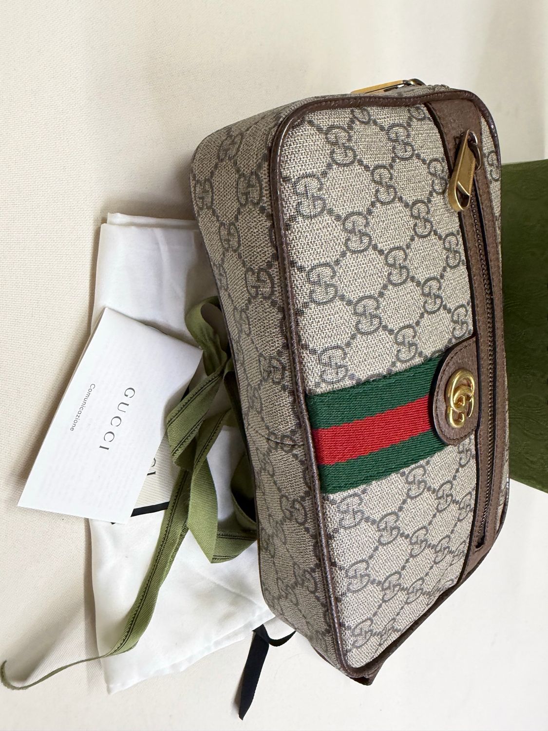 Gucci Ophidia Belt Bag Fanny Pack Bum Bag Supreme