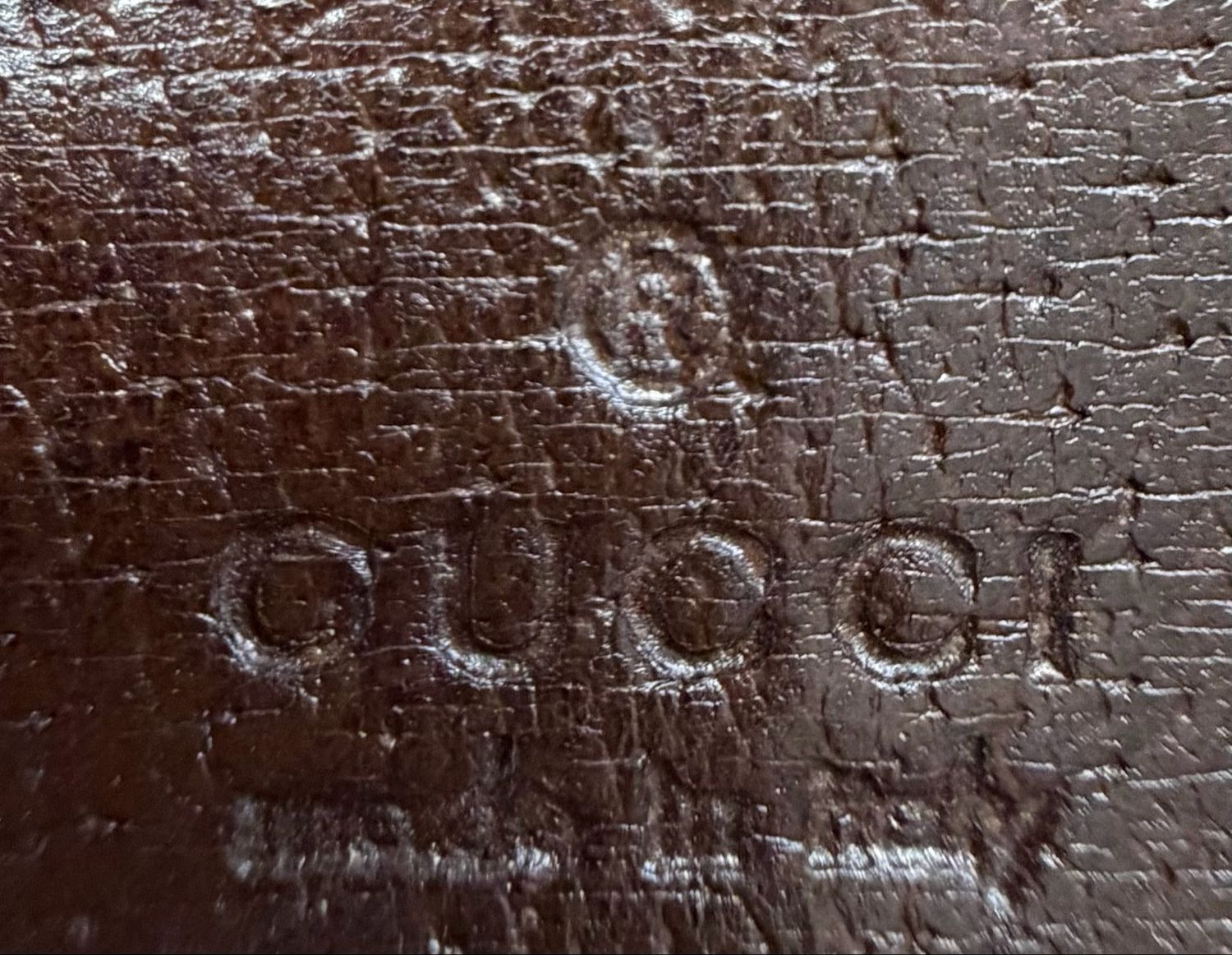 Gucci Monogram Canvas Web Strap Waist Bag Belt Bag