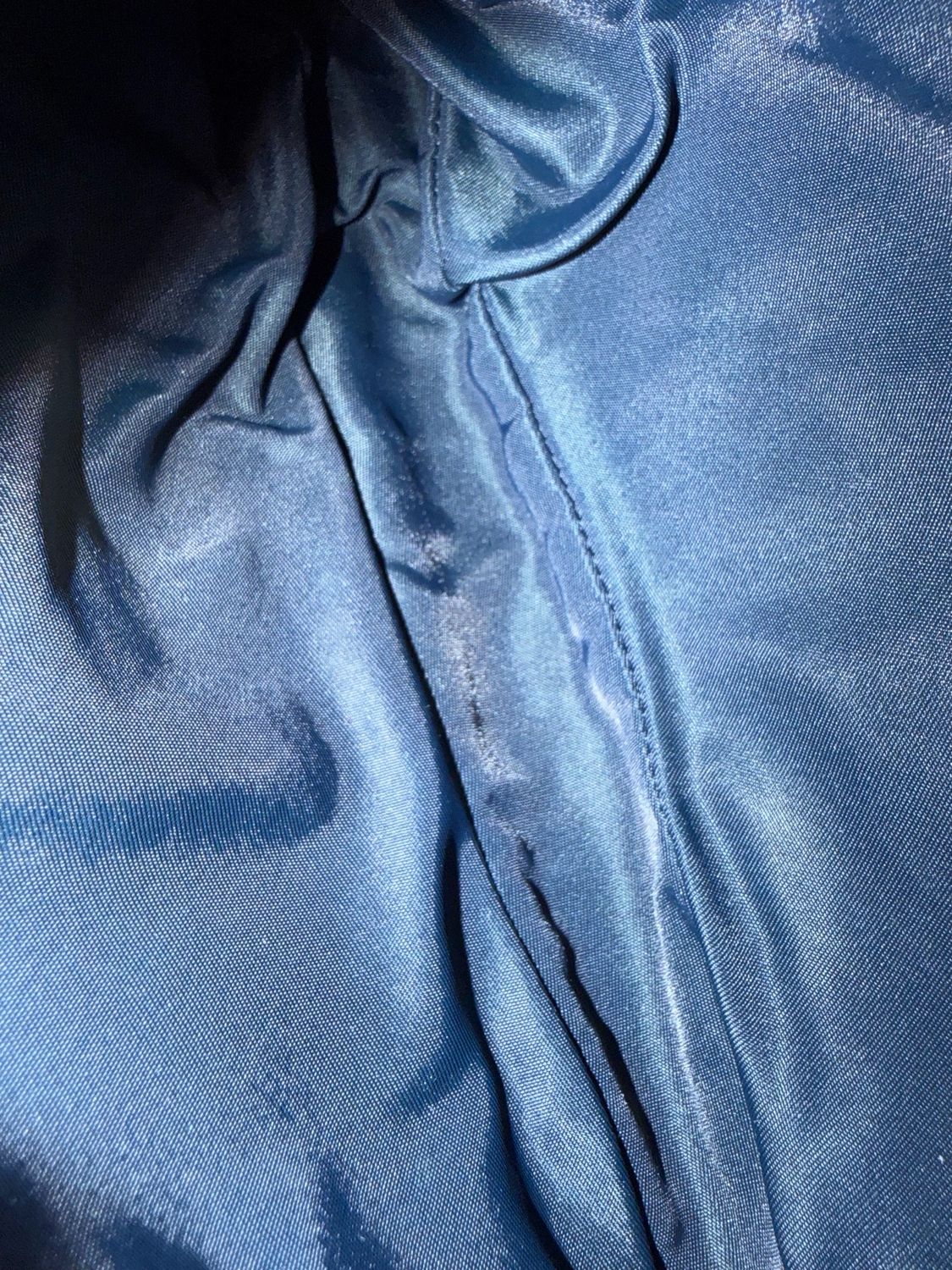 Christian Dior Oblique Saddle Mini Hobo Shoulder in Navy Blue