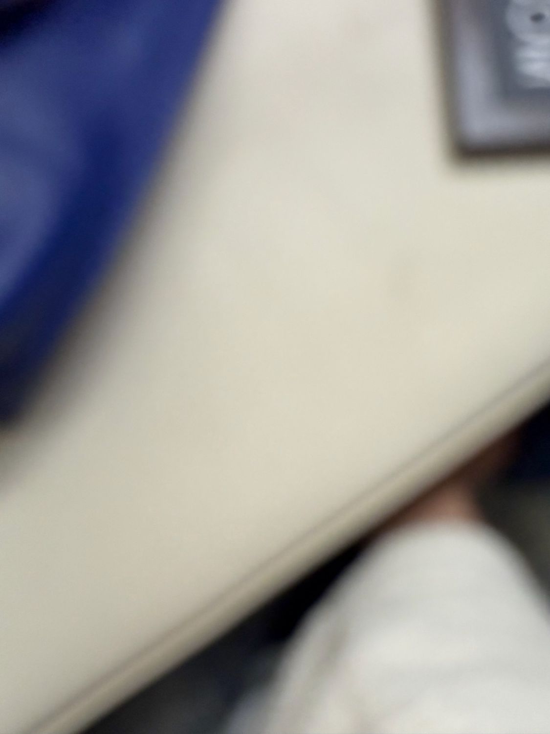 Mulberry Nappa Leather Perforated Tote in Navy Blue