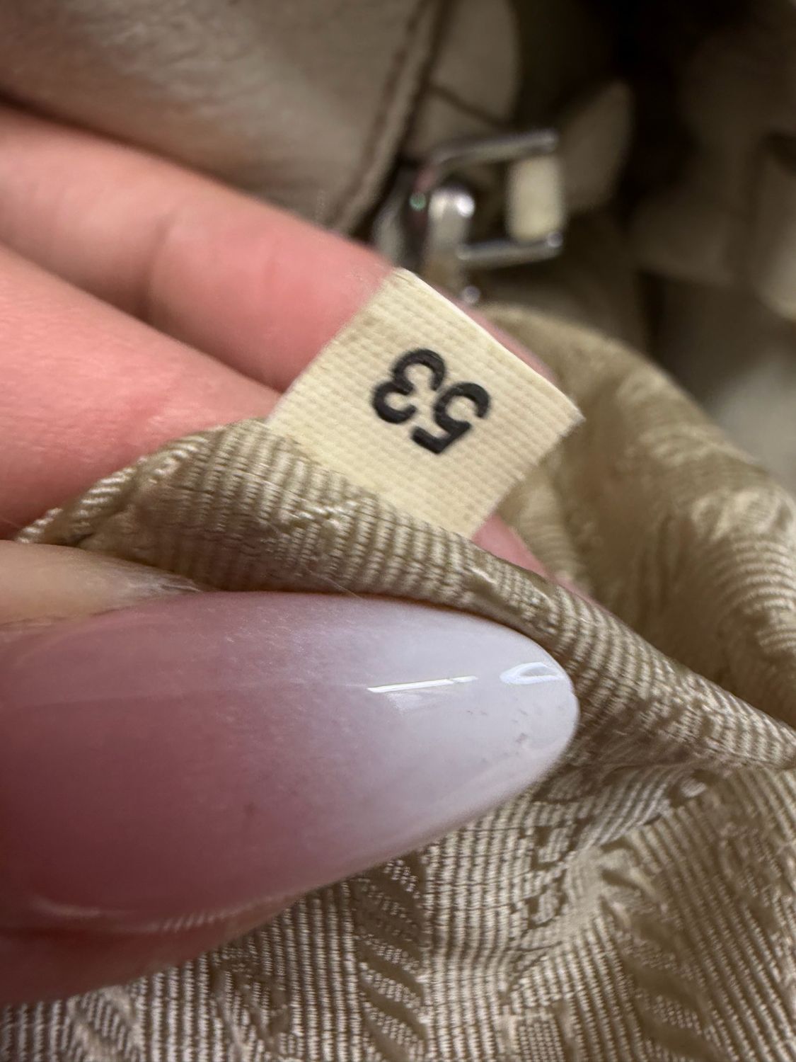 Prada Vitello Shine Convertible Zippers Crossbody Sling