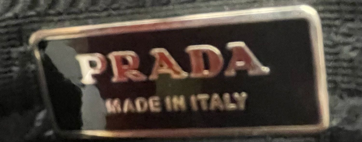 Prada Nylon Tessuto Hobo Shoulder Bag