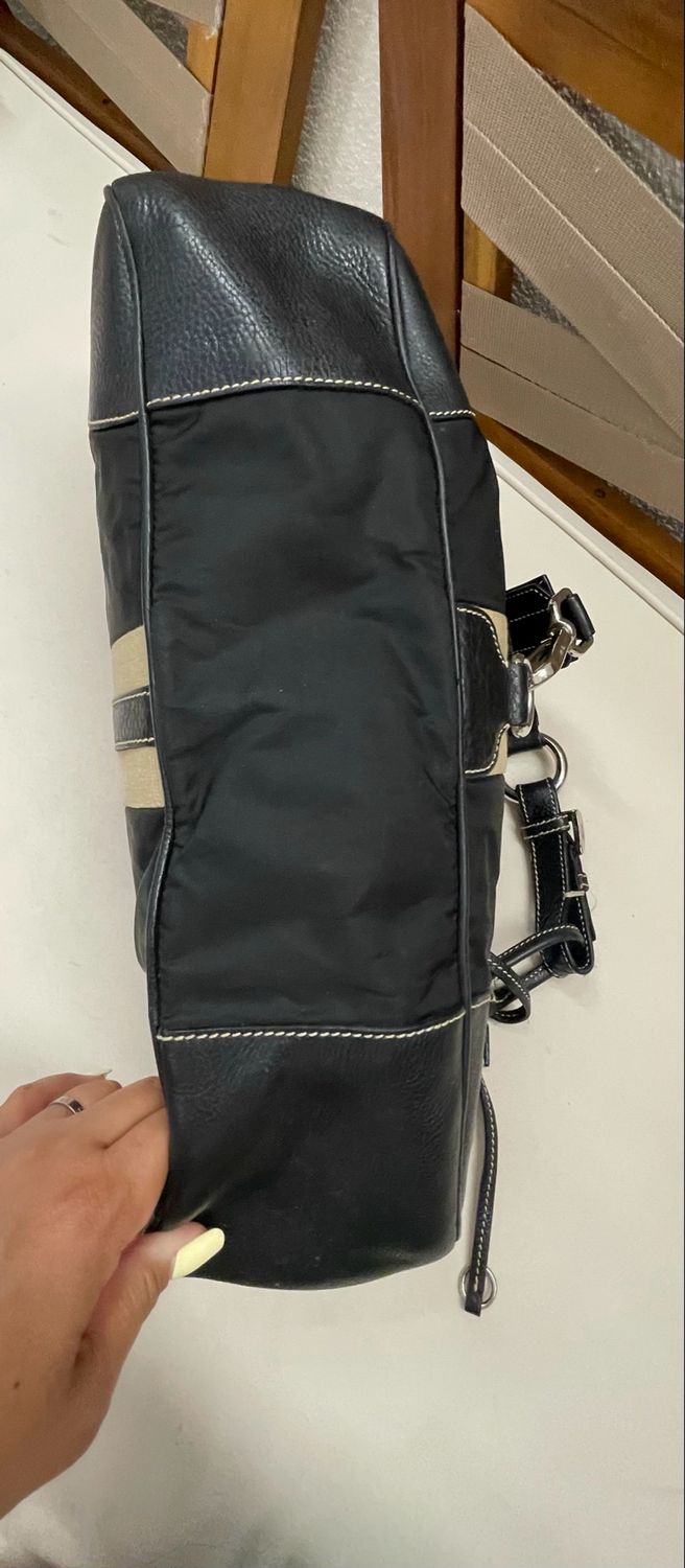 Prada Nylon Tessuto Hobo Shoulder Bag