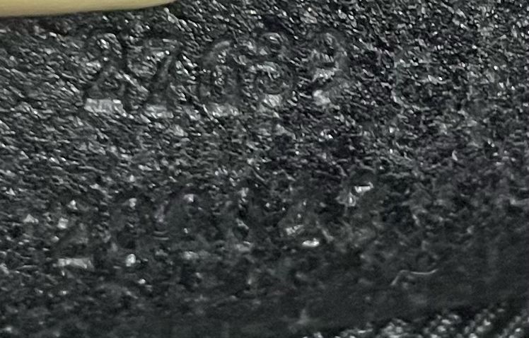 Gucci Monogram Flat Messenger Sling Crossbody in Black