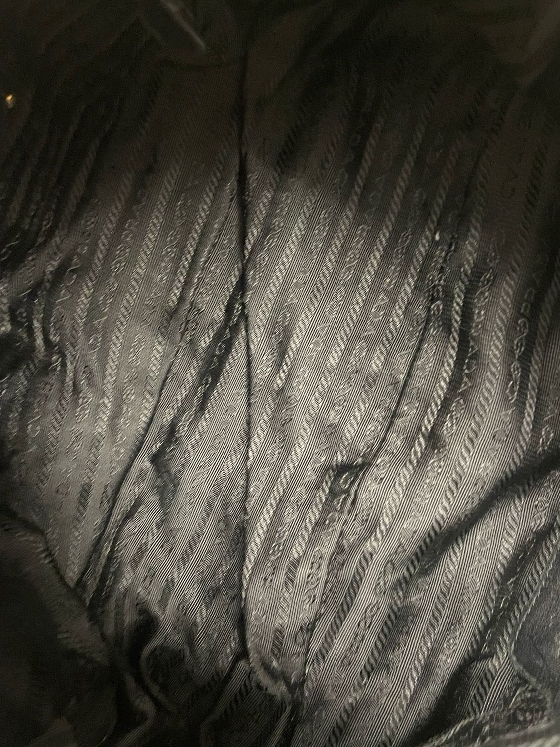 Prada Nylon Tessuto Convertible Crossbody in Black