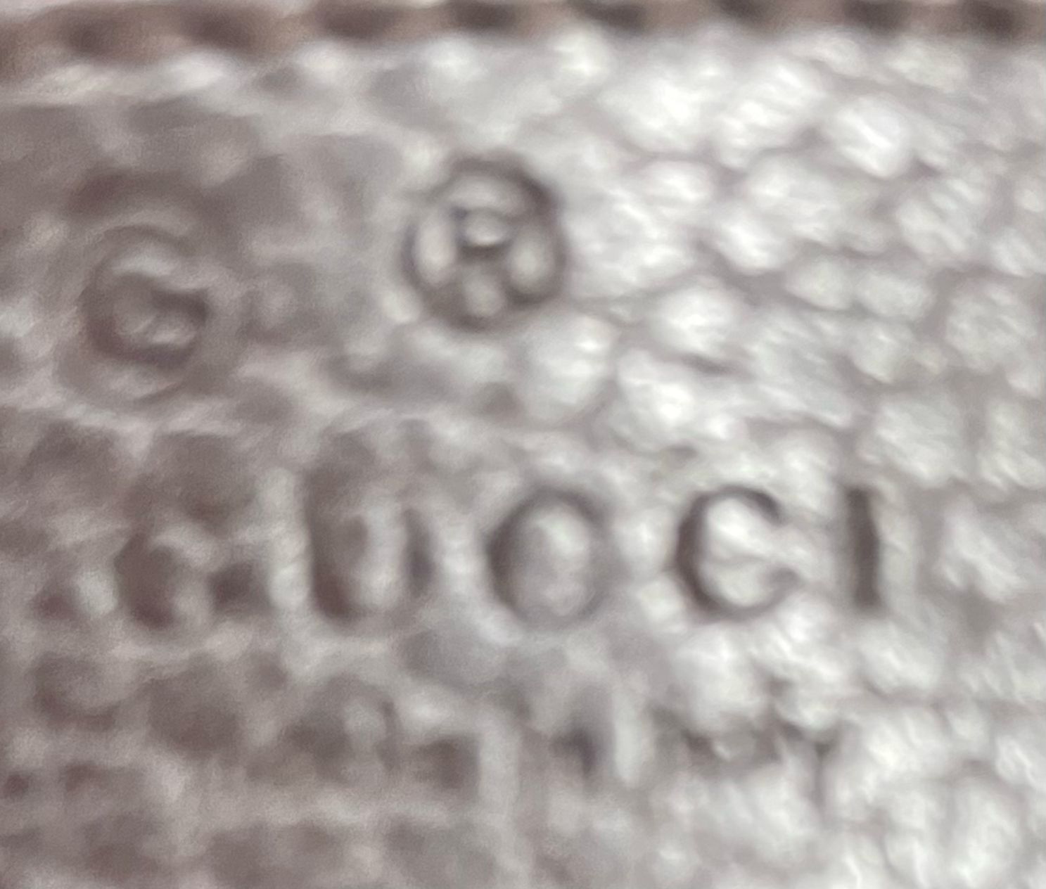 Gucci Pebbled Leather Bamboo Tassel Crossbody Tote in Dark Brown