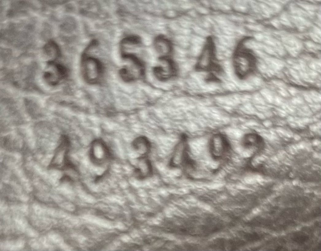 Gucci Pebbled Leather Bamboo Tassel Crossbody Tote in Dark Brown