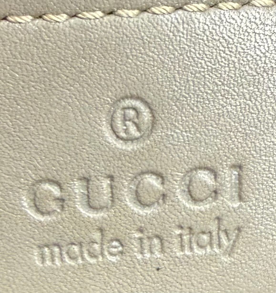 Gucci Supreme Joy Tote Shoulder in Green