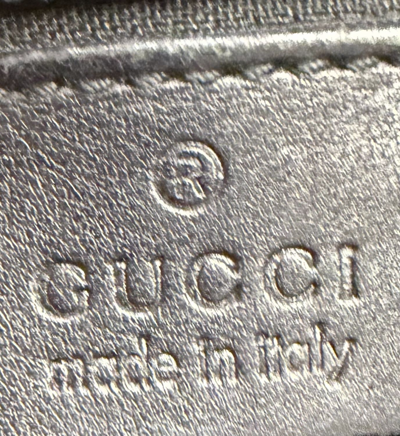 Gucci Zipper Messenger Leather and Canvas in Black