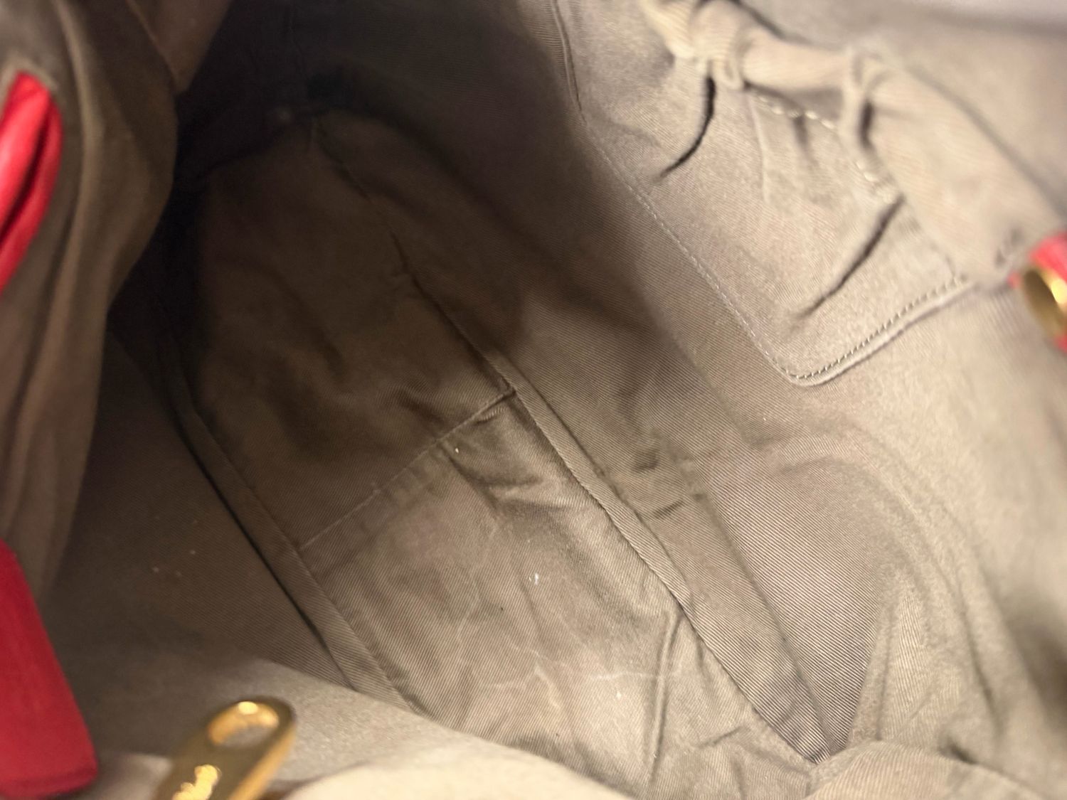 Chloe Pebbled Leather Marcie Saddle in Medium 