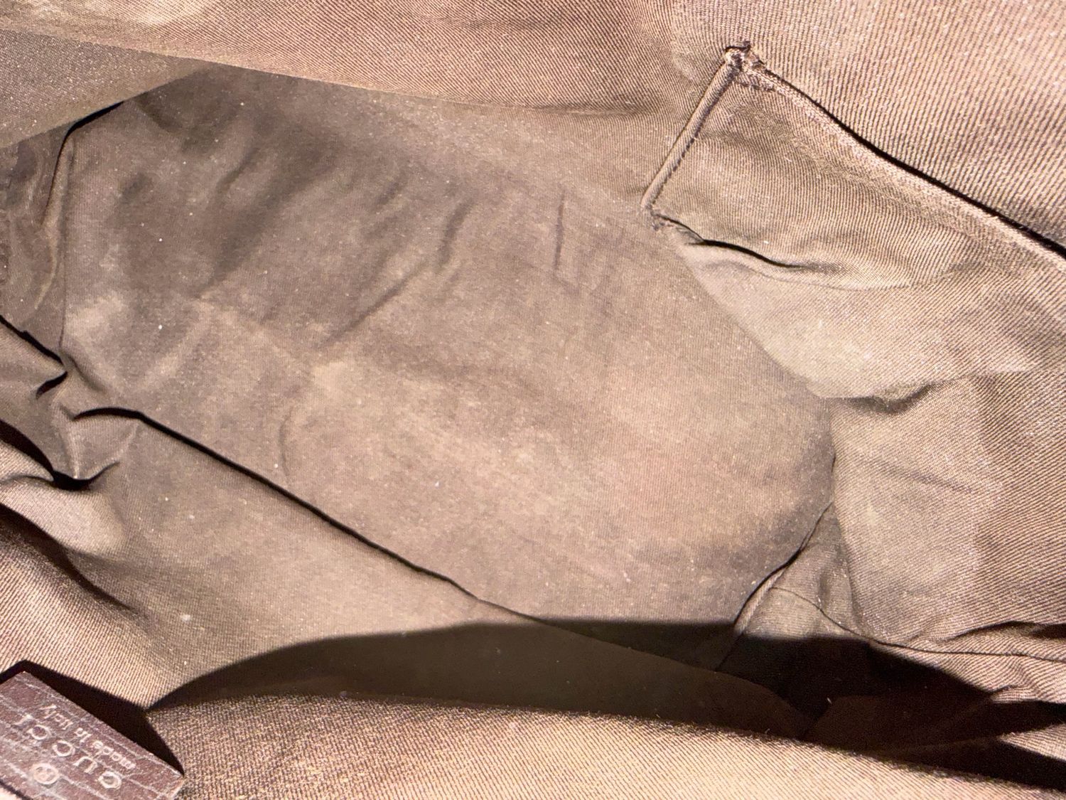 Gucci Supreme Plus Zipper Tote in Small