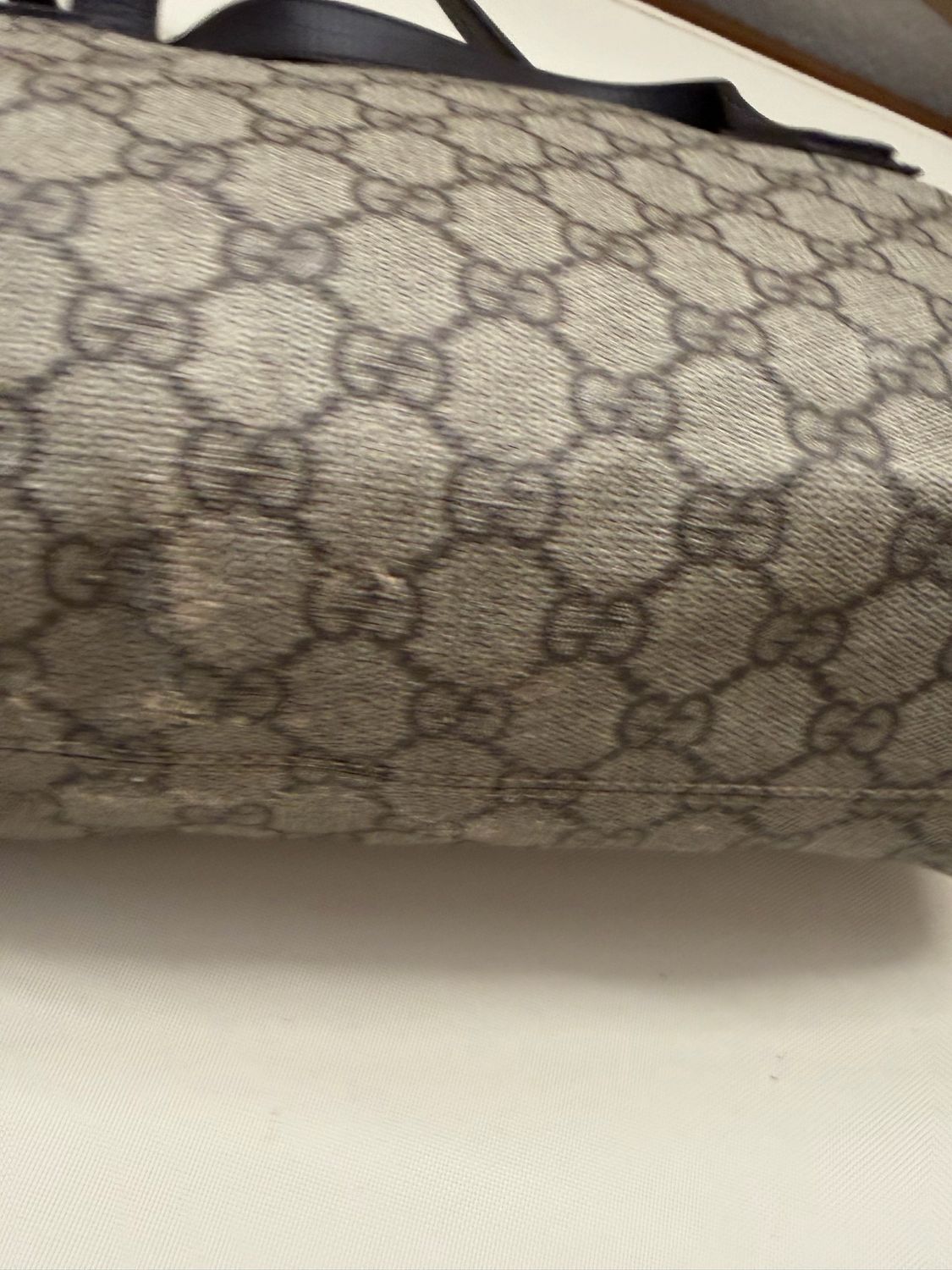 Gucci Supreme Plus Zipper Tote in Small