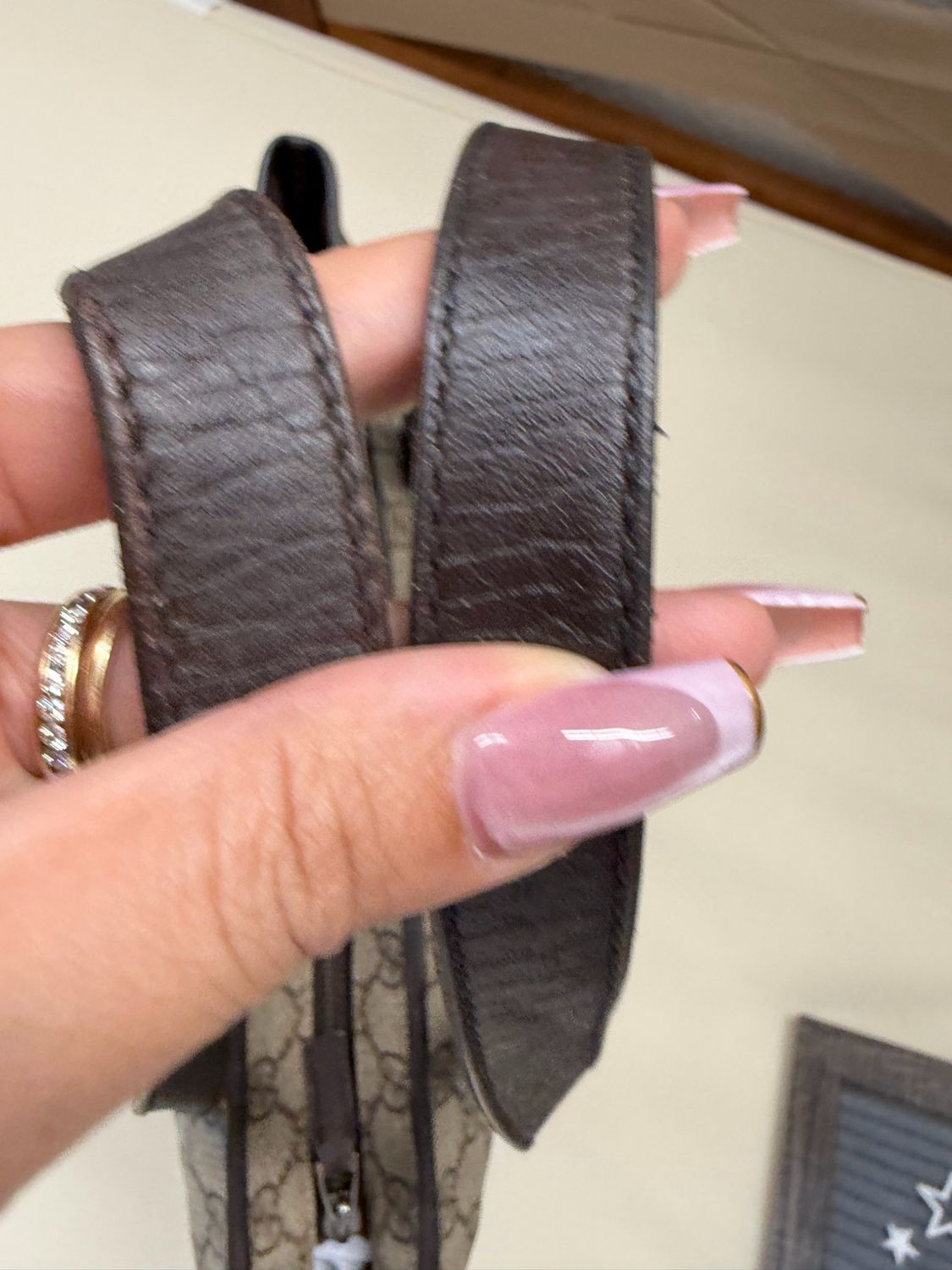 Gucci Supreme Plus Zipper Tote in Small