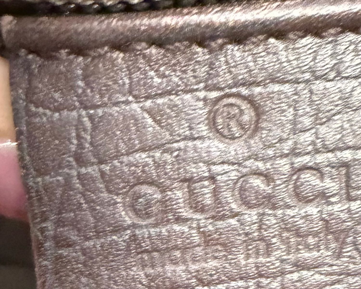 Gucci Supreme Plus Zipper Tote in Small