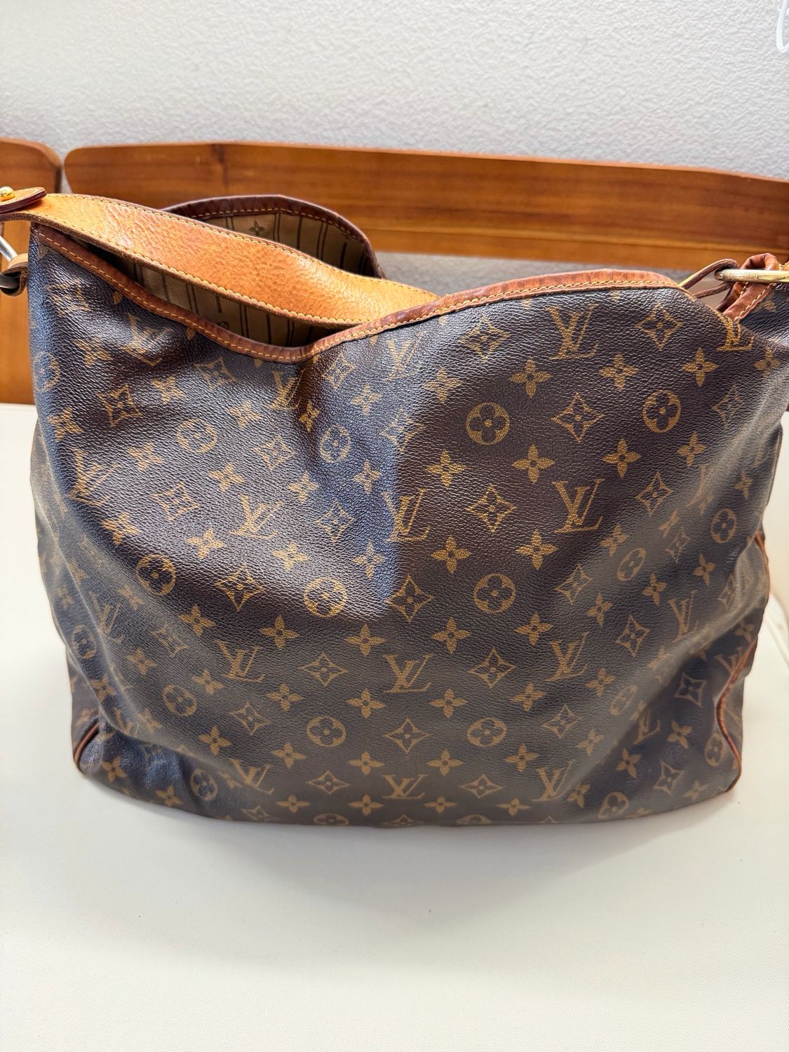 Louis Vuitton Monogram Delightful Gm Project Hobo
