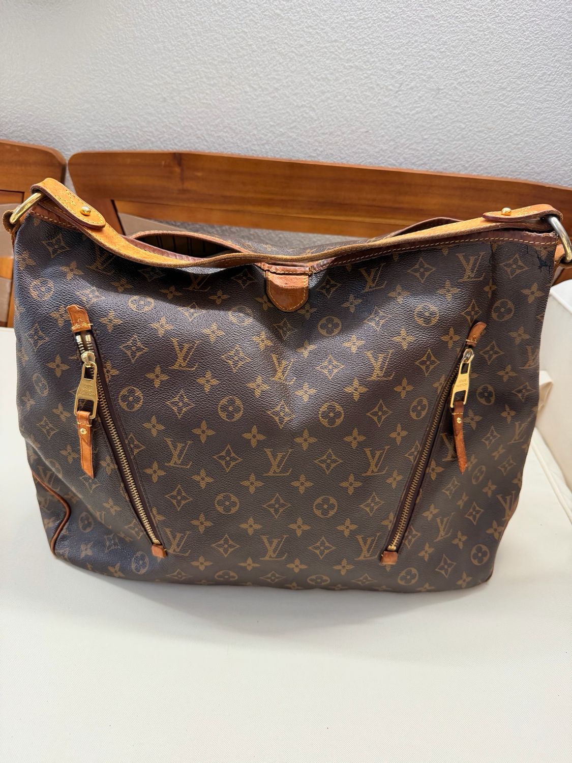 Louis Vuitton Monogram Delightful Gm Project Hobo
