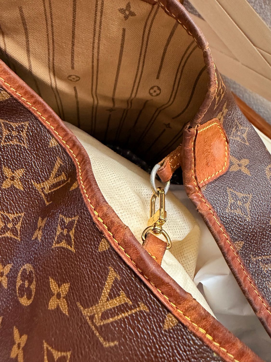 Louis Vuitton Monogram Delightful Gm Project Hobo