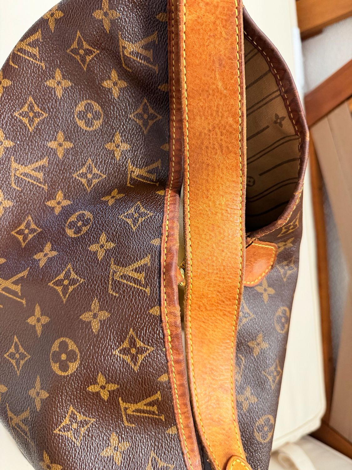 Louis Vuitton Monogram Delightful Gm Project Hobo