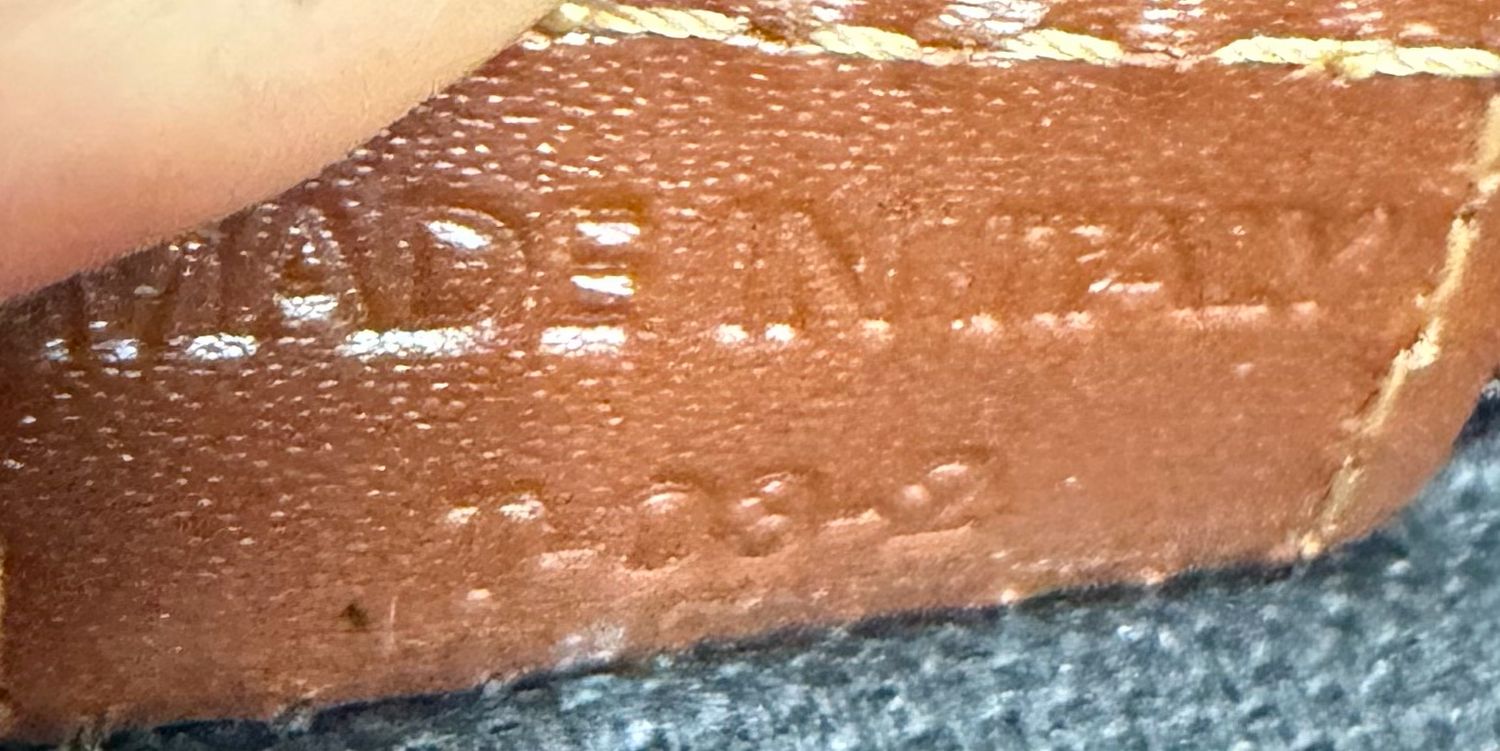 Burberry Haymarket Check Coated Hobo Shoulder