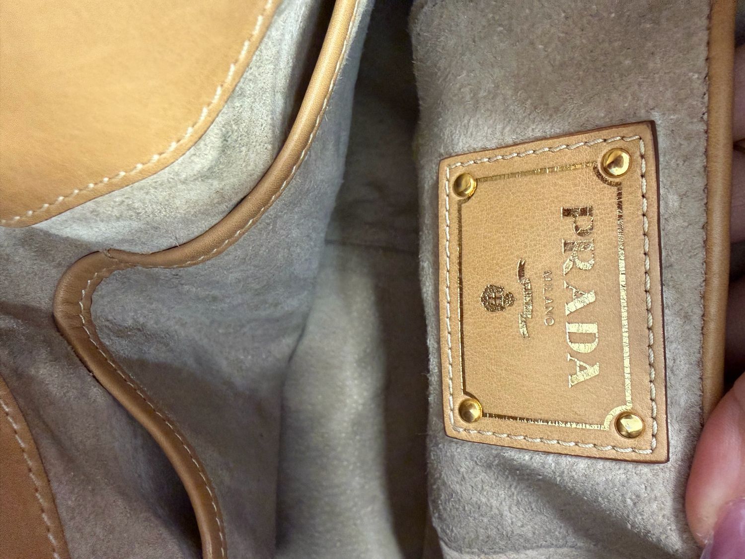 Prada Frame Crossbody Sling Messenger