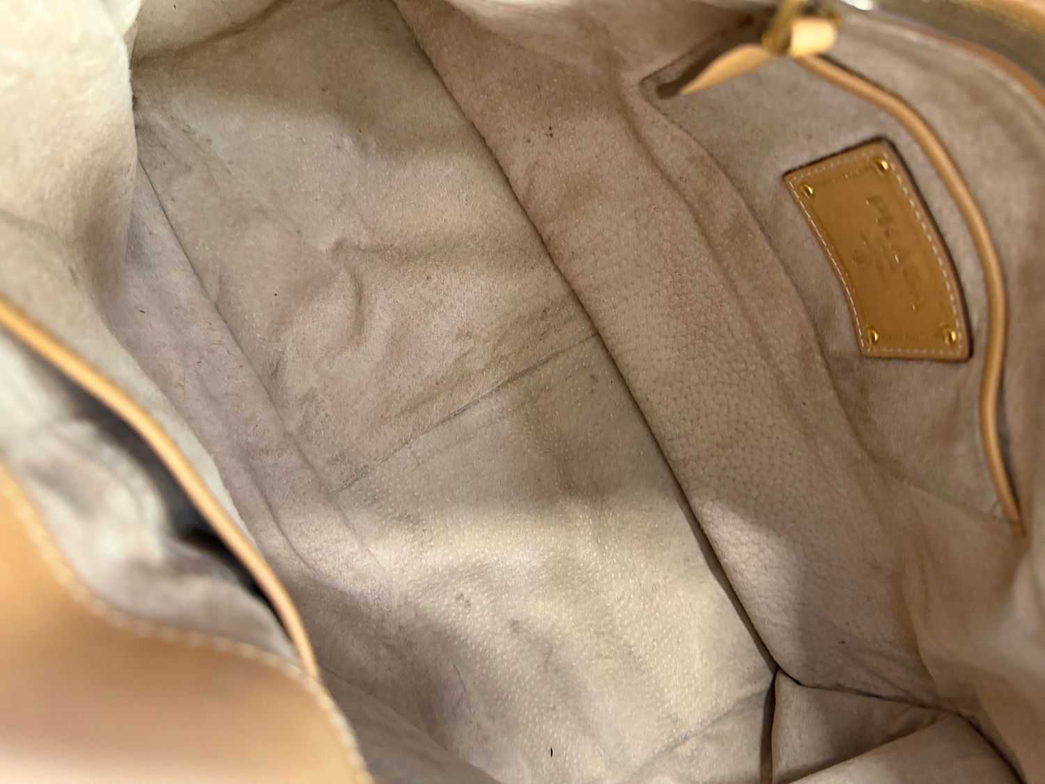 Prada Frame Crossbody Sling Messenger