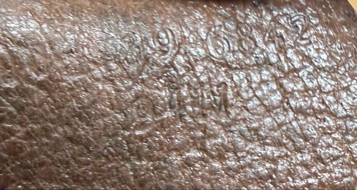 Gucci Vintage Supreme Monogram Bowler Satchel