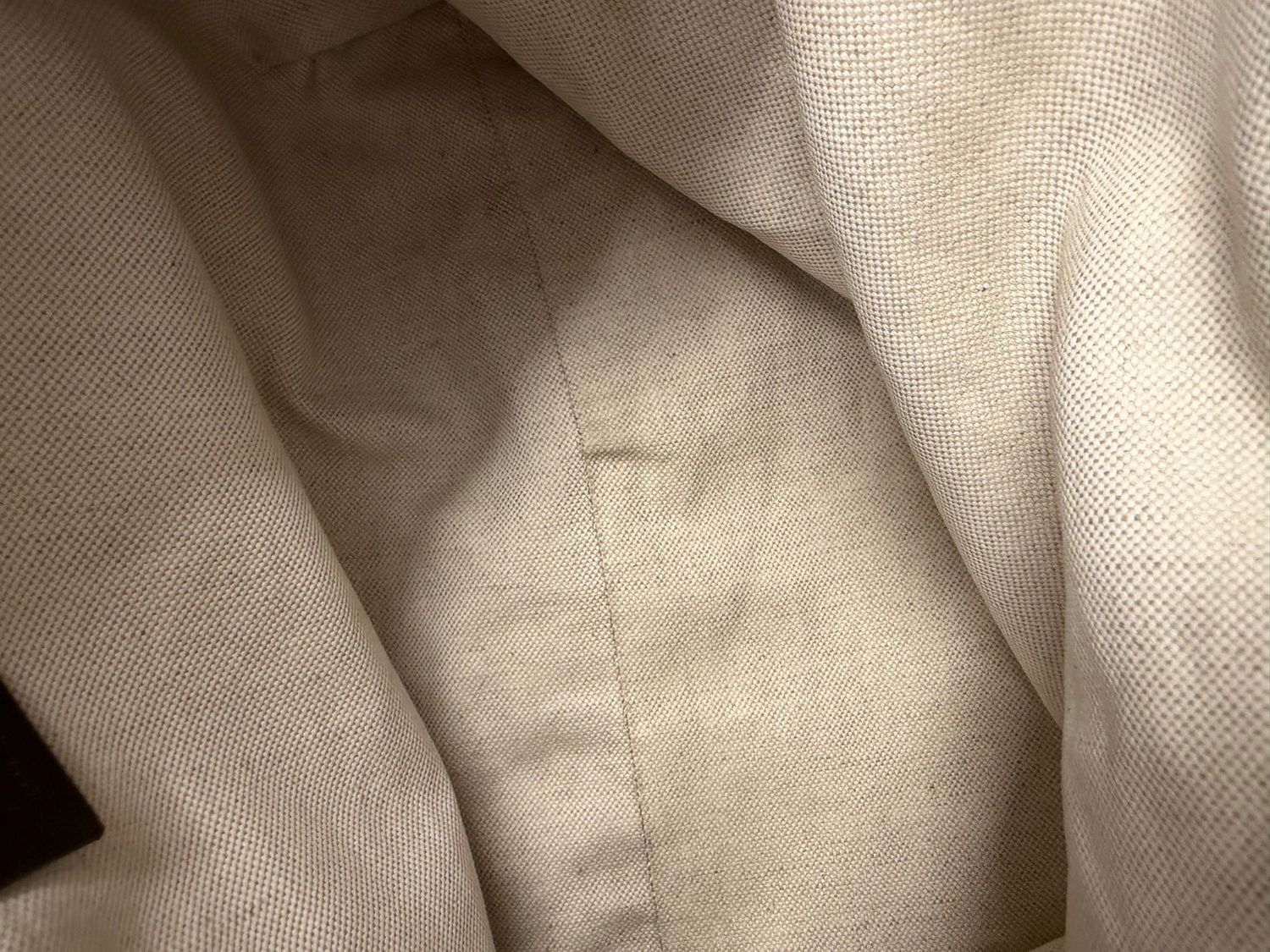 Gucci Monogram Sukey Tote Shoulder Bag in Dark Brown