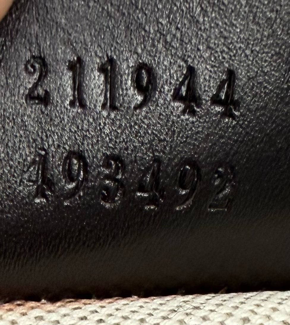 Gucci Monogram Sukey Tote Shoulder Bag in Dark Brown