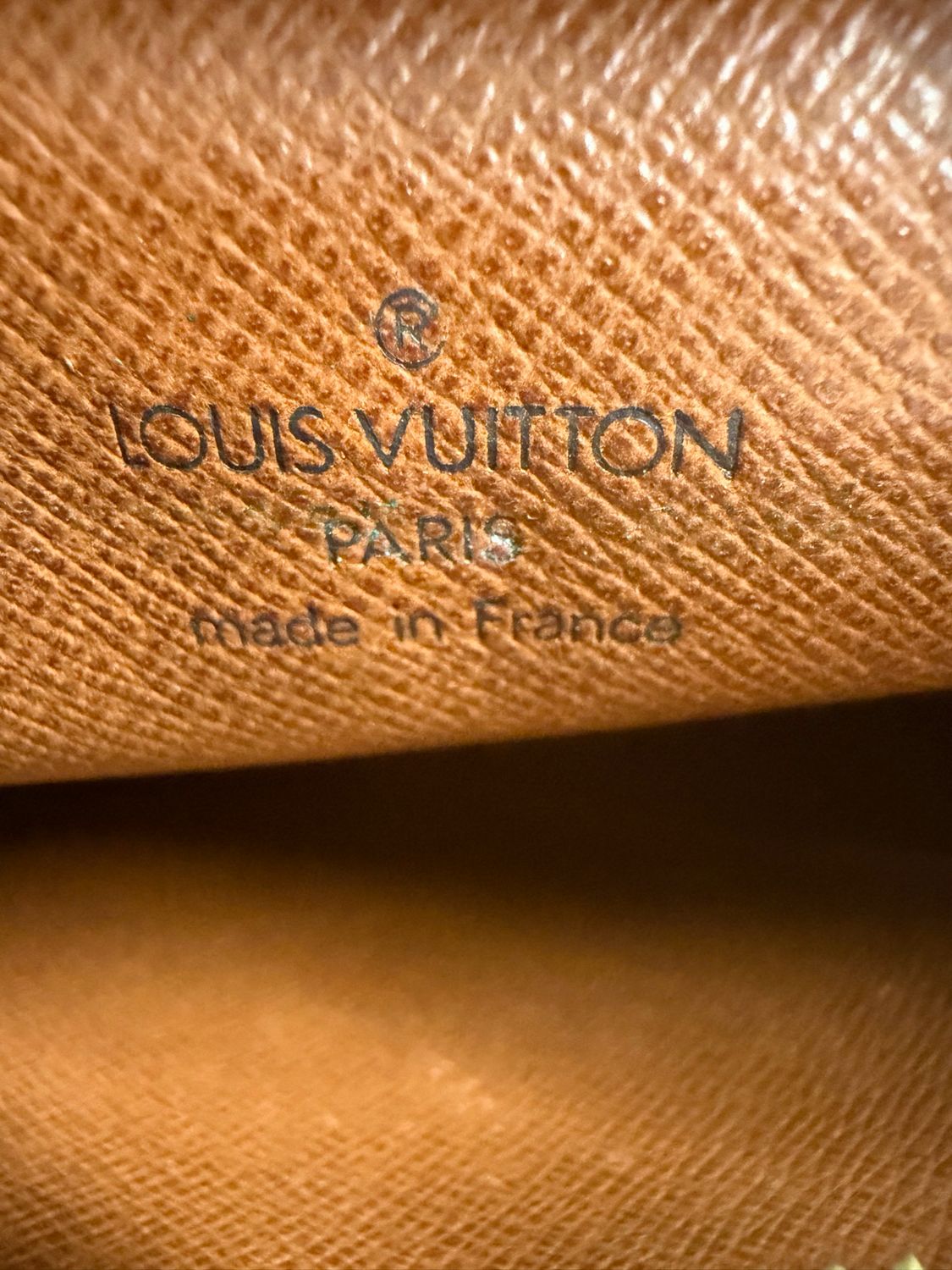 Louis Vuitton Monogram Homme Clutch Pouch Zipper