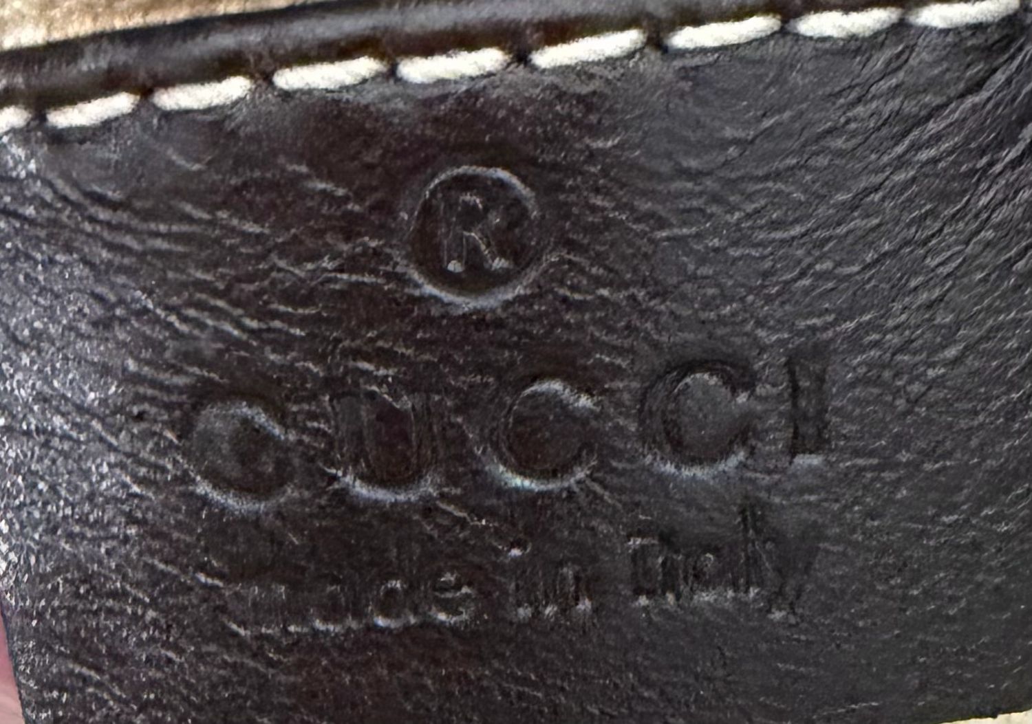 Gucci Monogram Canvas Sukey Hobo in Dark Brown