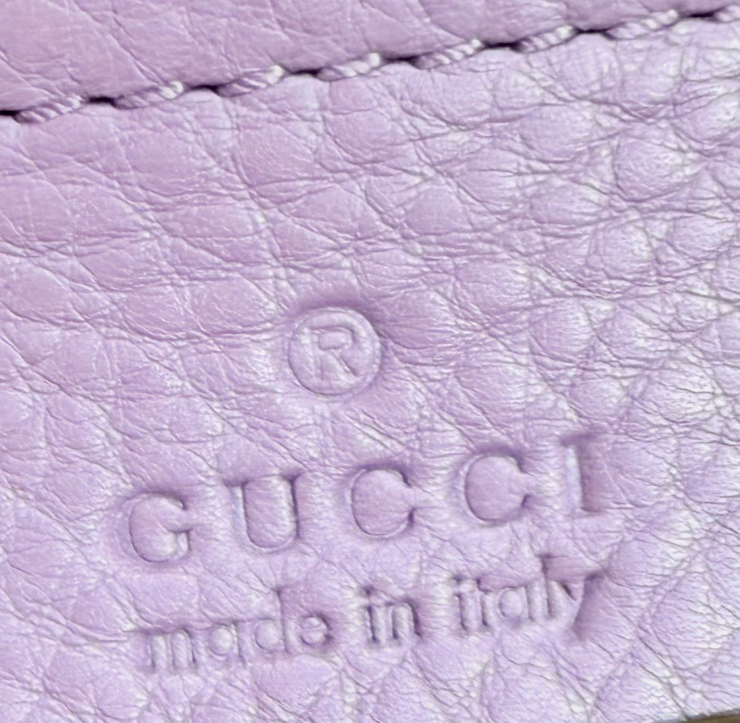 Gucci Monogram Canvas MissGg in Purple