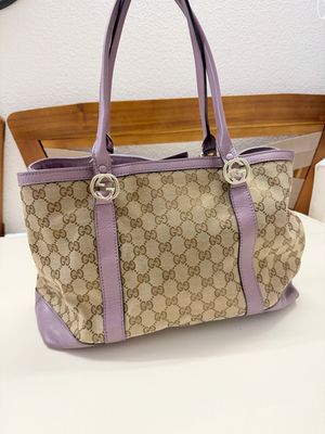 Gucci Monogram Canvas MissGg in Purple