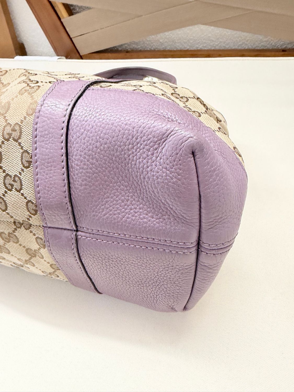 Gucci Monogram Canvas MissGg in Purple