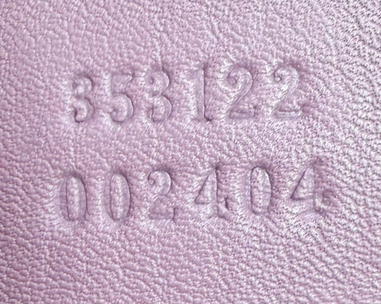 Gucci Monogram Canvas MissGg in Purple