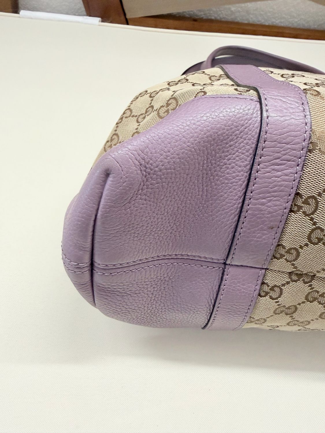 Gucci Monogram Canvas MissGg in Purple