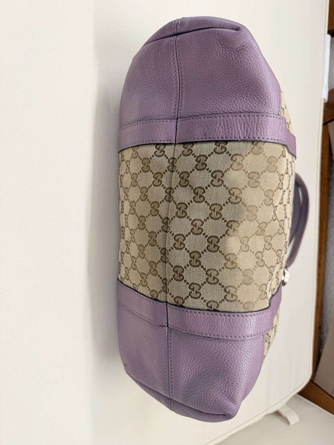 Gucci Monogram Canvas MissGg in Purple