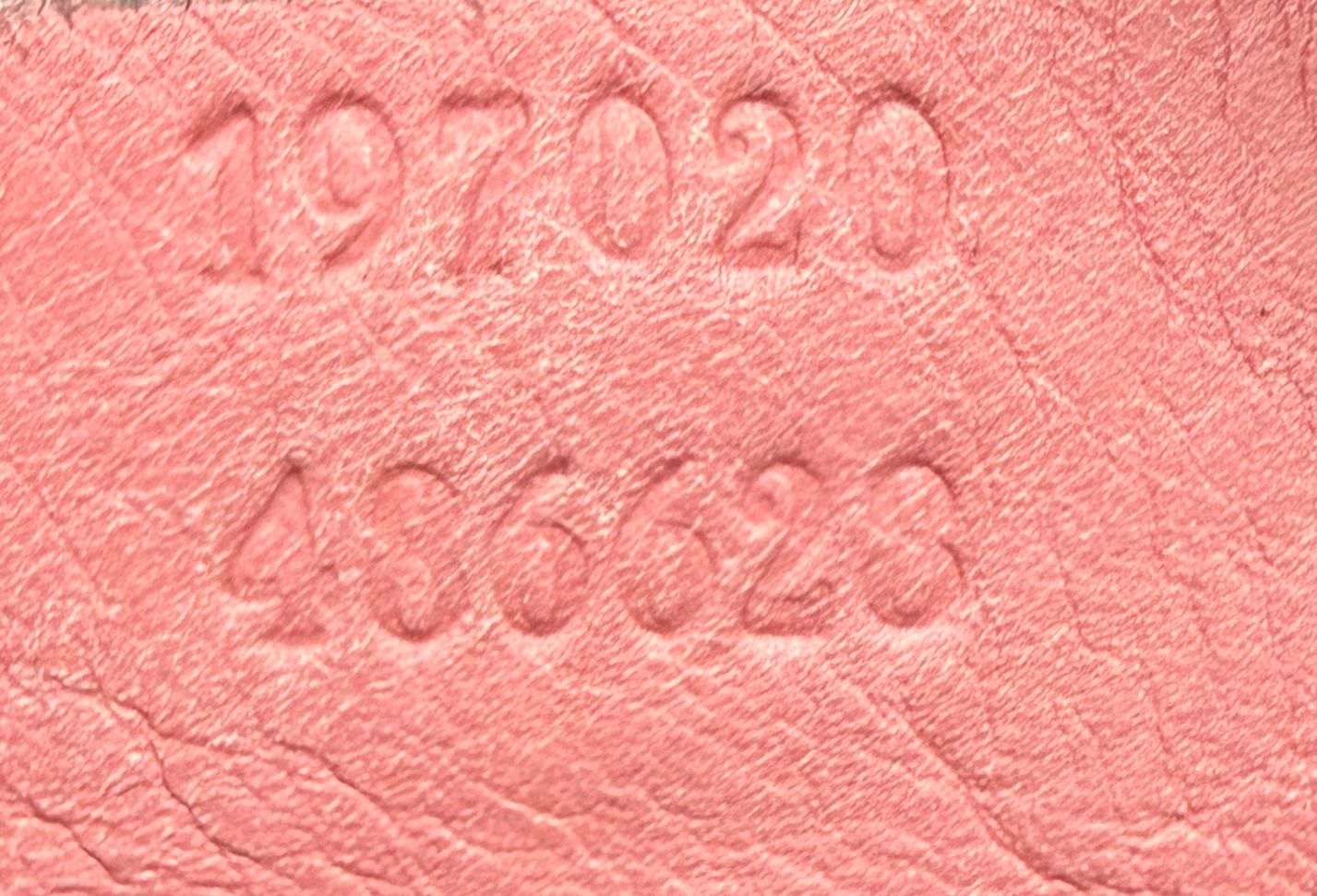 Gucci Hysteria Leather Tote in Pink