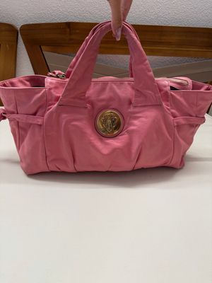Gucci Hysteria Leather Tote in Pink