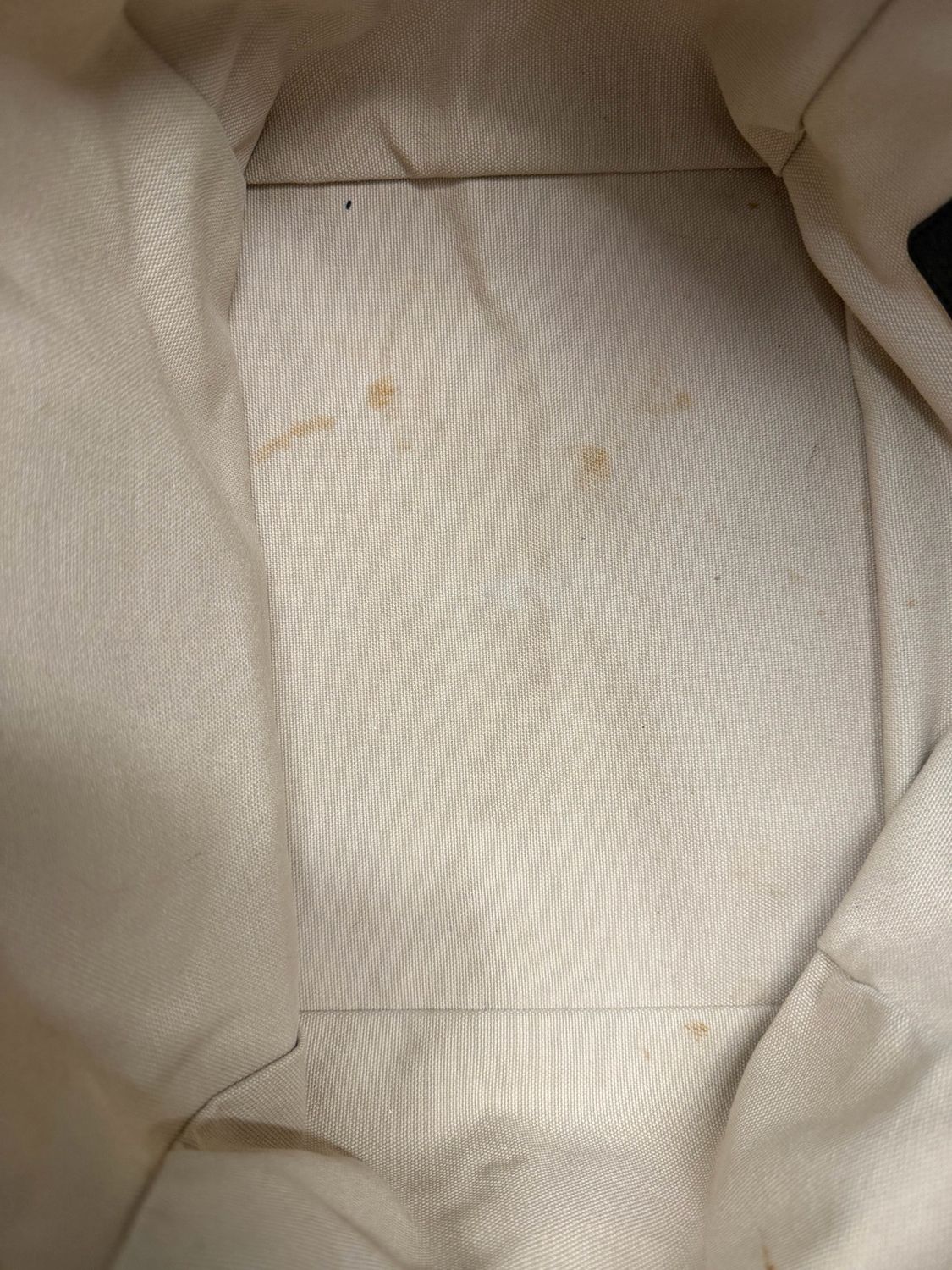 Prada Vitello Daino Shopper Tote in Black