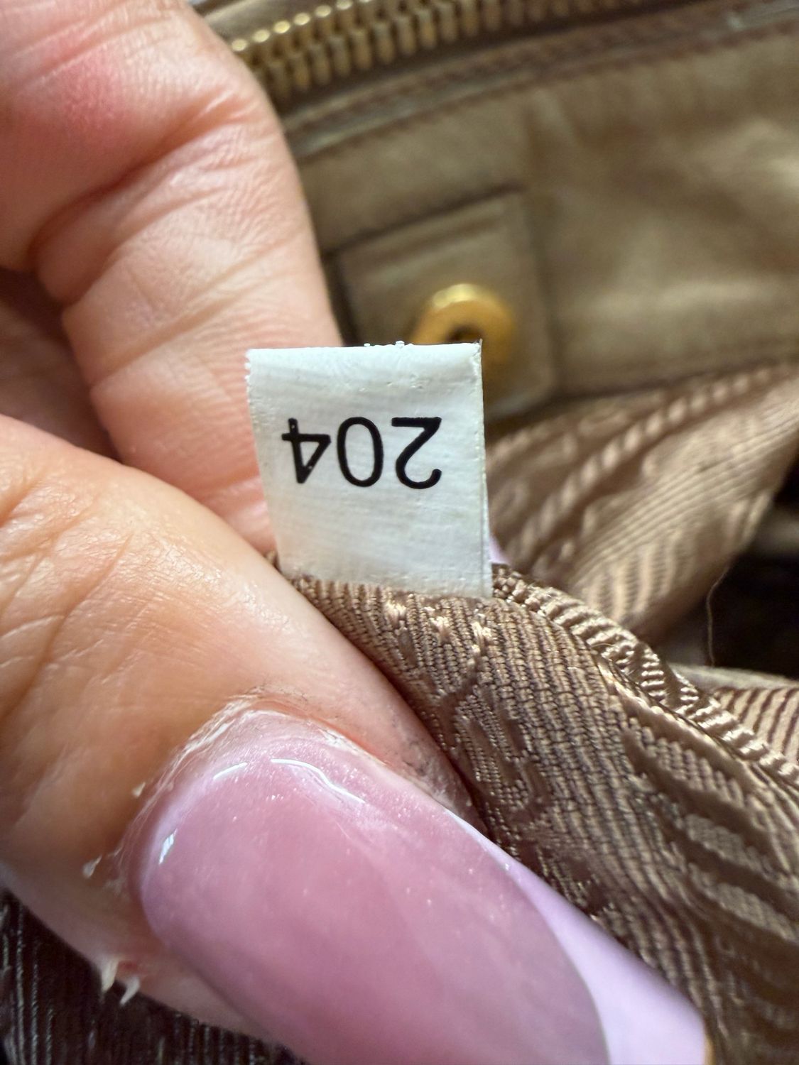 Prada Vitello Shine Convertible Crossbody Sling